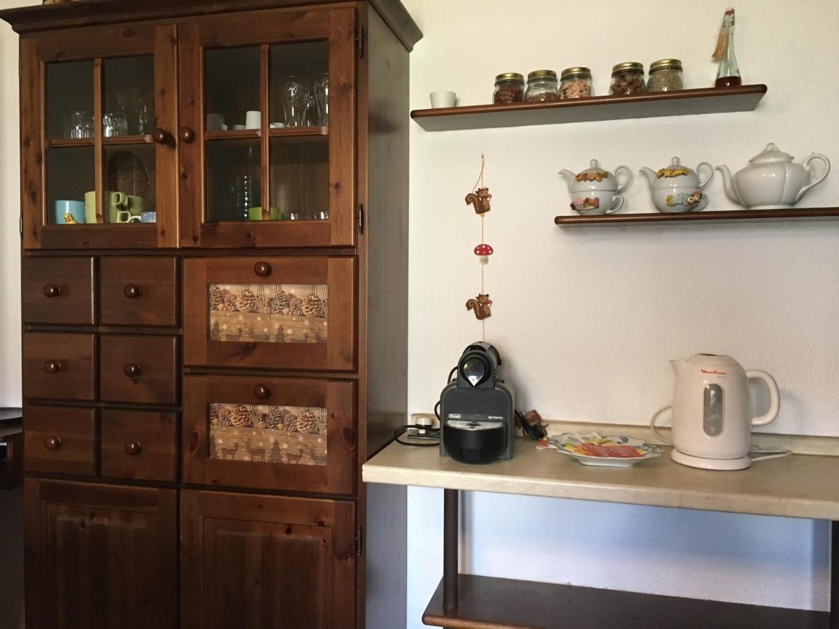 La Casa Del Bosco Apartman Aosta Kültér fotó