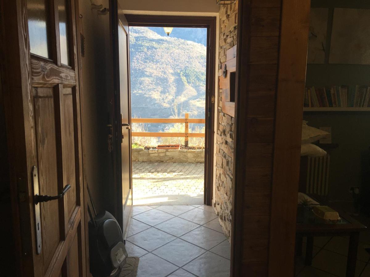 La Casa Del Bosco Apartman Aosta Kültér fotó