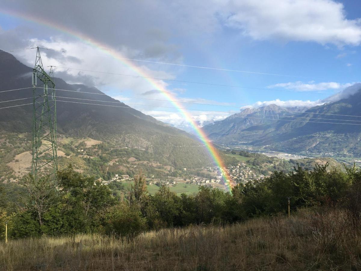 La Casa Del Bosco Apartman Aosta Kültér fotó