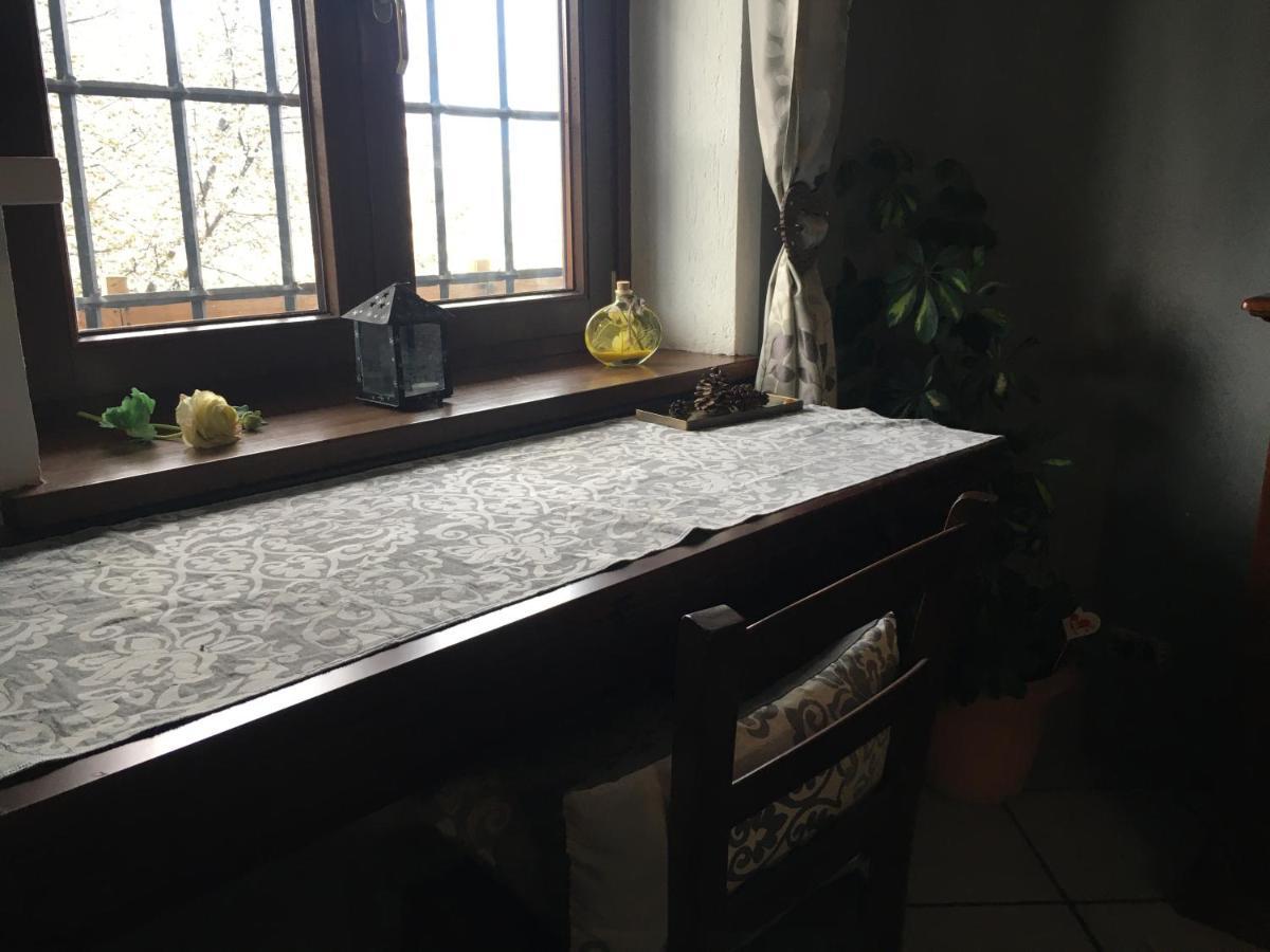 La Casa Del Bosco Apartman Aosta Kültér fotó