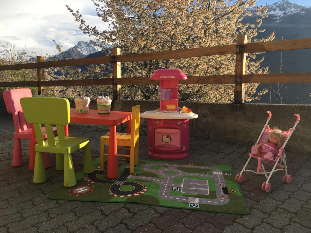 La Casa Del Bosco Apartman Aosta Kültér fotó