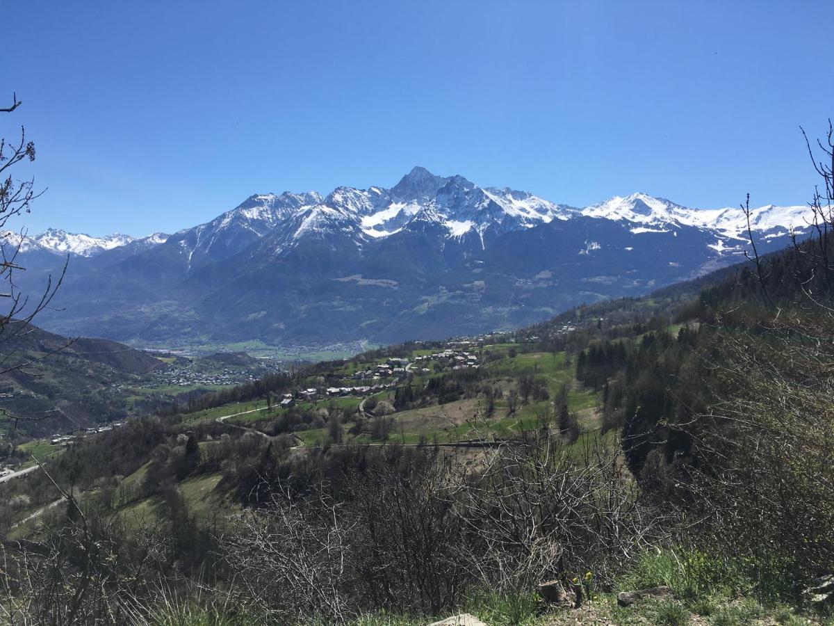 La Casa Del Bosco Apartman Aosta Kültér fotó