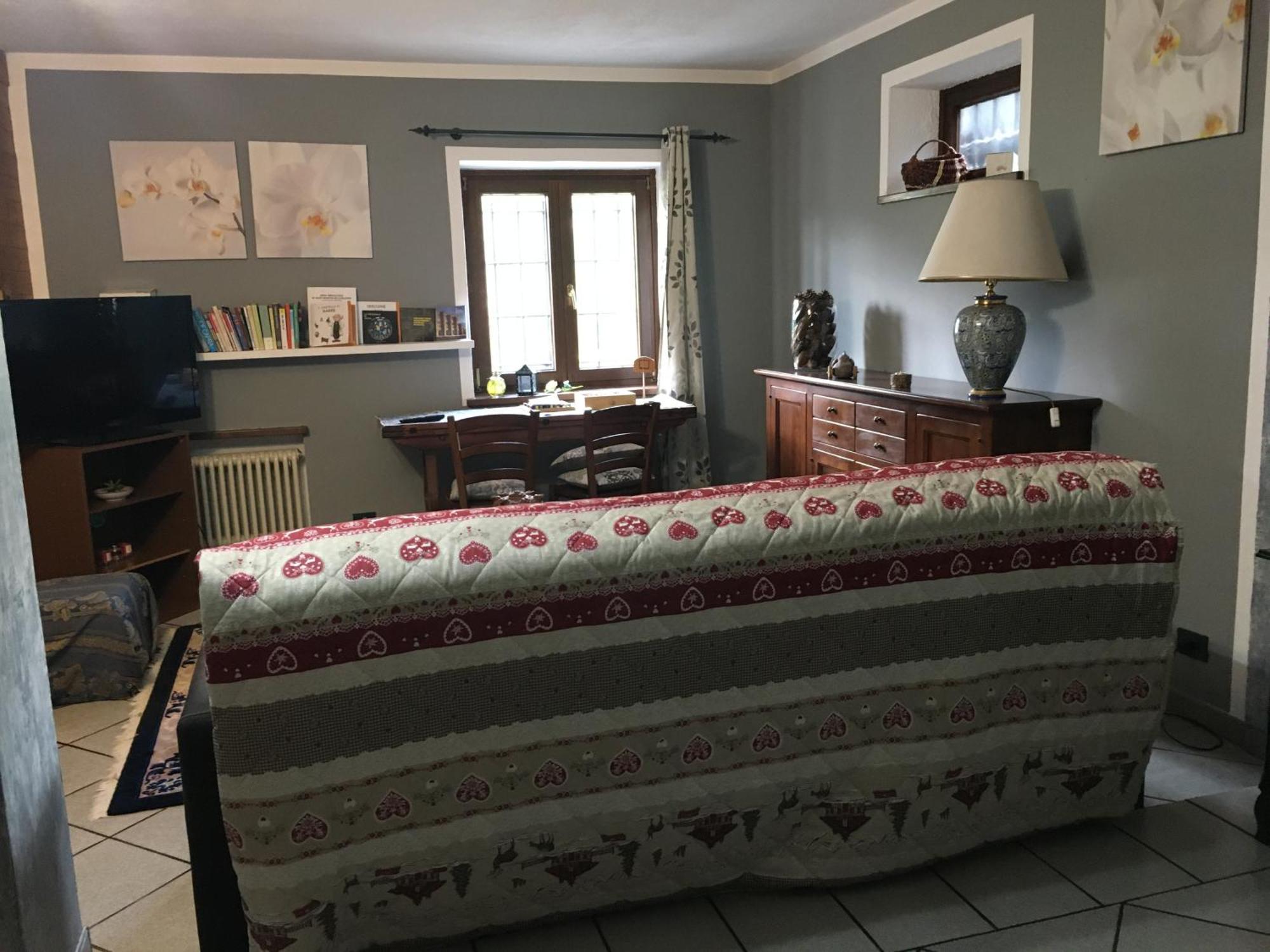 La Casa Del Bosco Apartman Aosta Kültér fotó