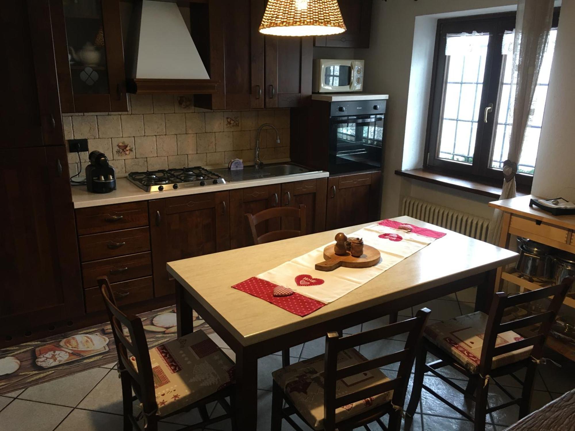 La Casa Del Bosco Apartman Aosta Kültér fotó