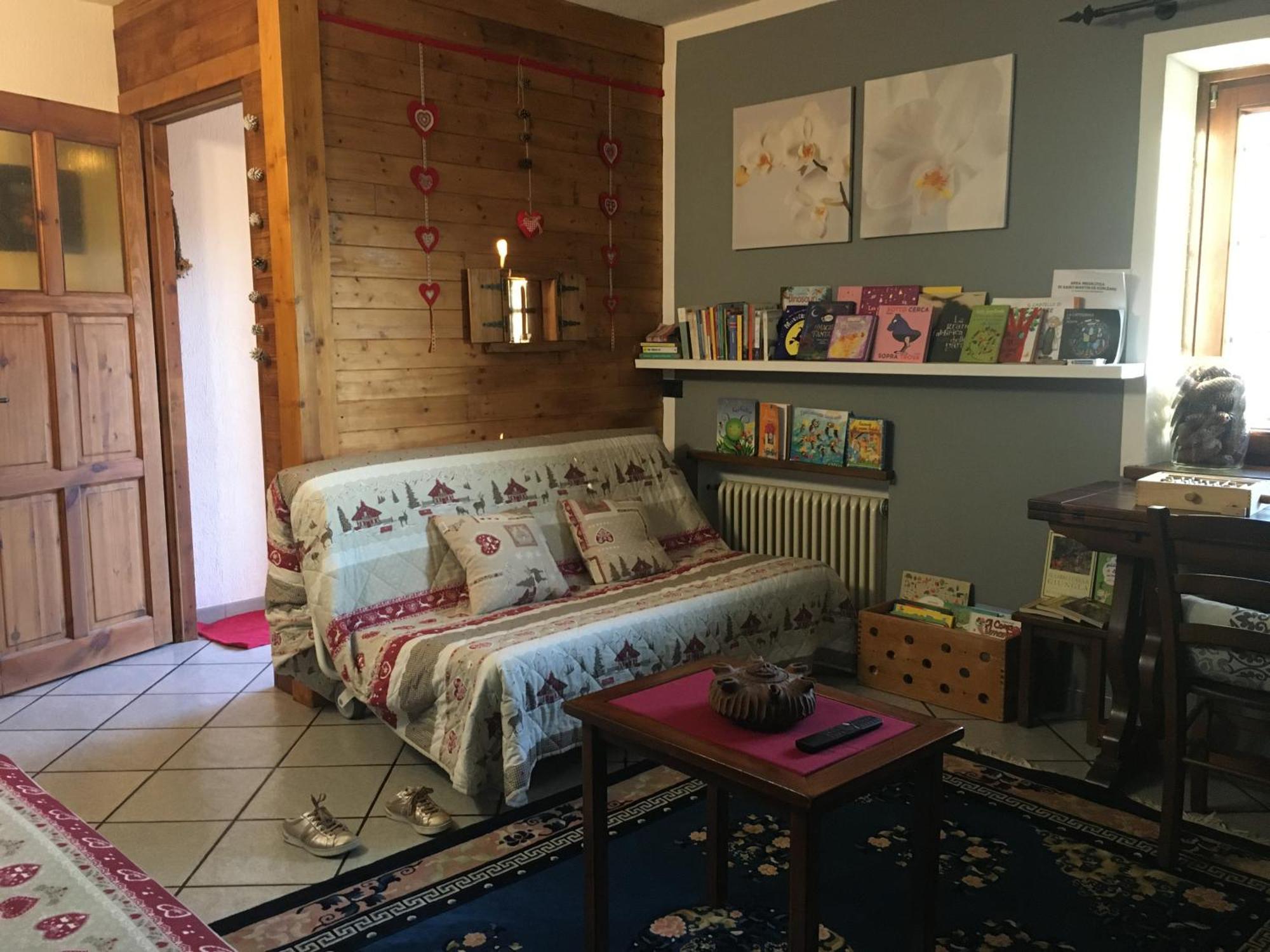 La Casa Del Bosco Apartman Aosta Kültér fotó